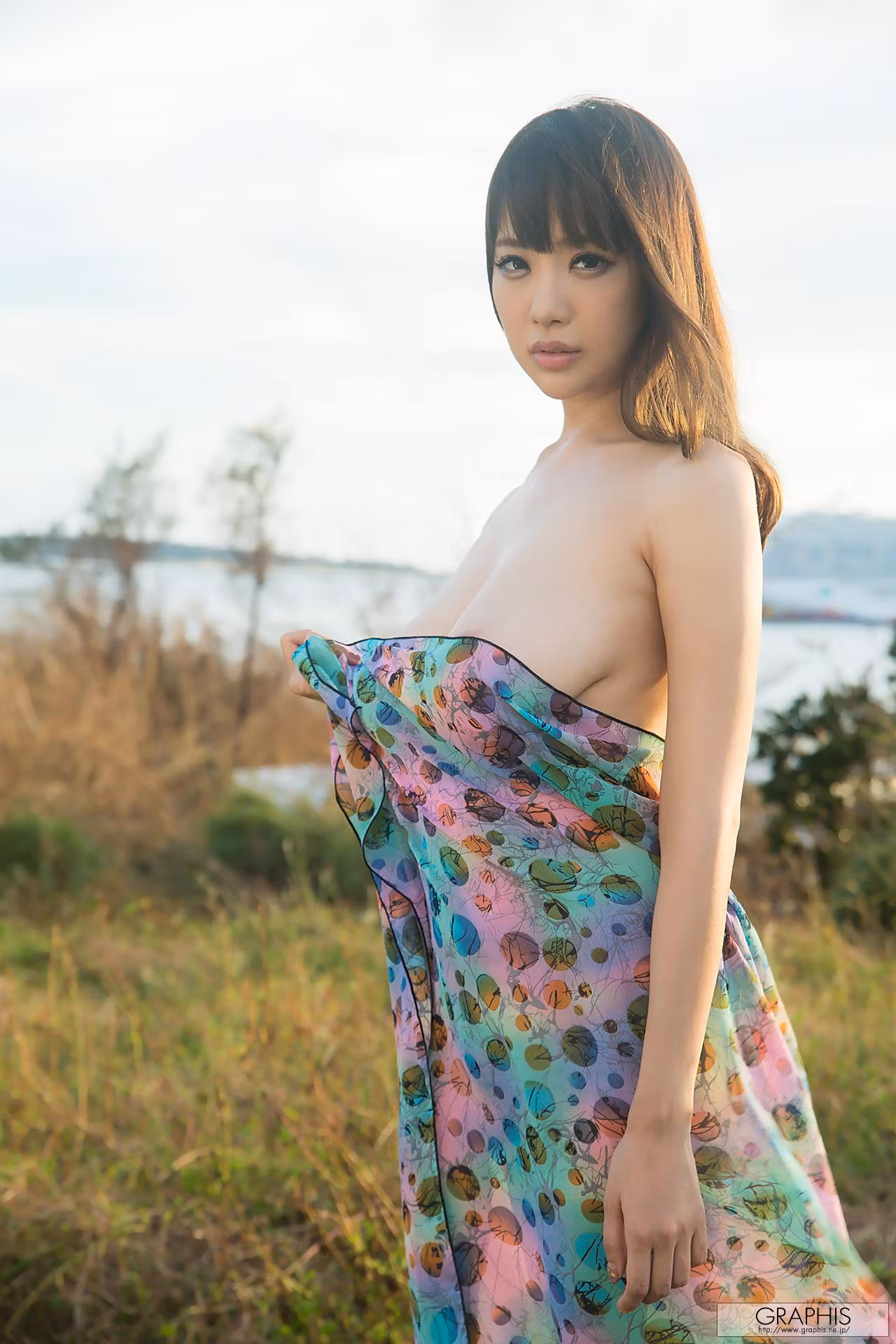 Graphis系列RION宇都宫紫苑全裸大尺度私房写真